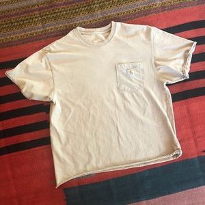 Vintage Cropped Carhartt Shirt